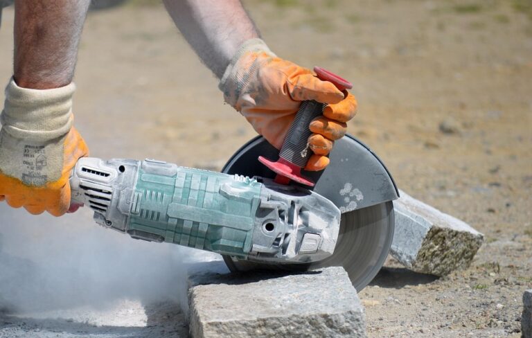 cutting granite stones, bending, work, granite, stones, separate, tool, construction work, diy, angle grinder, machine, energy, dust, granite stone, handyman, to cut, flexing, flex work, power, work, work, work, work, work